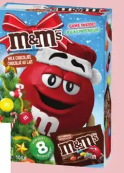 Giant Tiger M&M's Candy Funbook offer