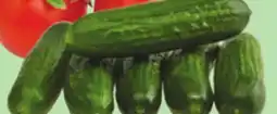 Giant Tiger 340g Mini Cucumbers offer