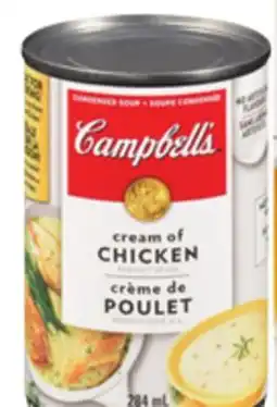 Giant Tiger Campbell's condensed soup or broth offer