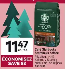 Giant Tiger Café Starbucks Starbucks coffee offer