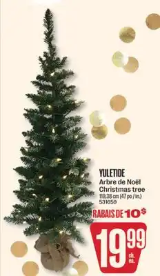 Jean Coutu YULETIDE Christmas tree offer