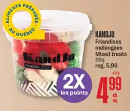 Jean Coutu KANDJU Mixed treats offer