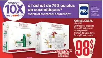 Jean Coutu KARINE JONCAS offer