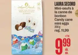 Jean Coutu LAURA SECORD Candy cane mini eggs offer