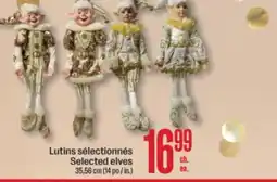 Jean Coutu Selected elves offer