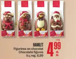 Jean Coutu HAMLET Chocolate figures offer
