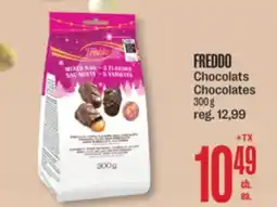 Jean Coutu FREDDO Chocolates offer