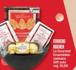 Jean Coutu FERRERO ROCHER Le Gourmet Gift sets offer