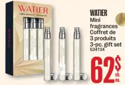 Jean Coutu WATIER Mini fragrances offer