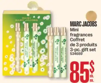 Jean Coutu MARC JACOBS Mini fragrances 3-pc. gift set offer