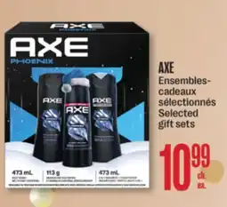 Jean Coutu AXE Selected gift sets offer