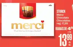 Jean Coutu STORCK Merci Chocolates offer