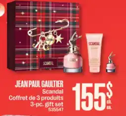 Jean Coutu JEAN PAUL GAULTIER Scandal 3-pc. gift set offer