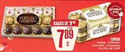 Jean Coutu FERRERO Rocher, Collection Chocolats offer