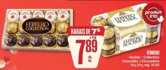 Jean Coutu FERRERO Rocher, Collection Chocolats offer