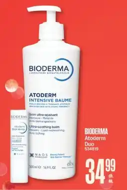 Jean Coutu BIODERMA Atoderm Duo offer