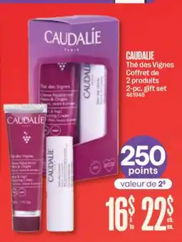 Jean Coutu CAUDALIE offer