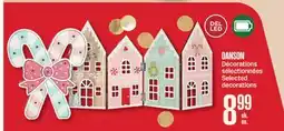 Jean Coutu DANSON Selected decorations offer