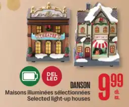 Jean Coutu DANSON Selected light-up houses offer