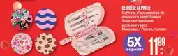 Jean Coutu DERRIÈRE LA PORTE Selected manicure accessory sets offer