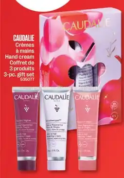 Jean Coutu CAUDALIE Hand cream 3-pc. gift set offer