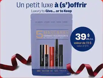 Jean Coutu MASCARAS offer