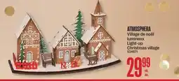 Jean Coutu ATMOSPHERA Light-up Christmas village offer