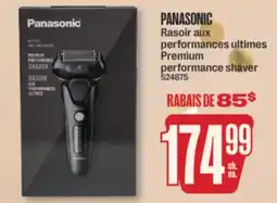 Jean Coutu PANASONIC Premium performance shaver offer