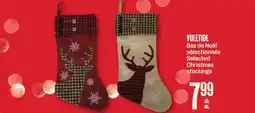 Jean Coutu YULETIDE Selected Christmas stockings offer