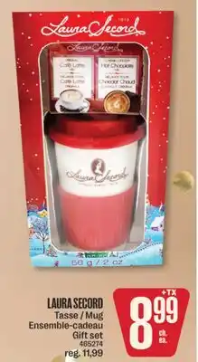 Jean Coutu LAURA SECORD Mug Gift set offer