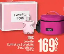 Jean Coutu TOUS LoveMe 2-pc. gift set offer