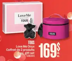 Jean Coutu TOUS Love Me Onyx 2-pc. gift set offer