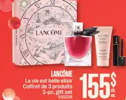 Jean Coutu LANCÔME La vie est belle elixir 3-pc. gift set offer