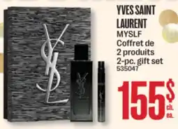 Jean Coutu YVES SAINT LAURENT MYSLF 2-pc. gift set offer
