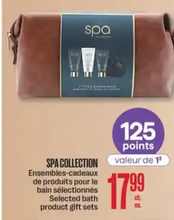 Jean Coutu SPA COLLECTION Selected bath product gift sets offer