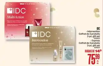 Jean Coutu IDC offer
