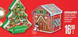 Jean Coutu EUROGRAPHICS Selected puzzles offer