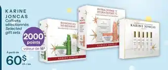 Brunet KARINE JONCAS Coffrets offer