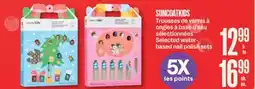 Jean Coutu SUNCOATKIDS Selected water- based nail polish sets offer