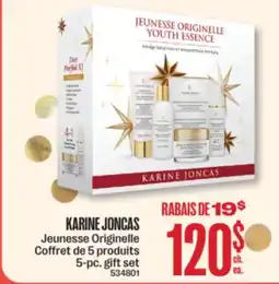 Jean Coutu KARINE JONCAS Jeunesse Originelle 5-pc. gift set offer