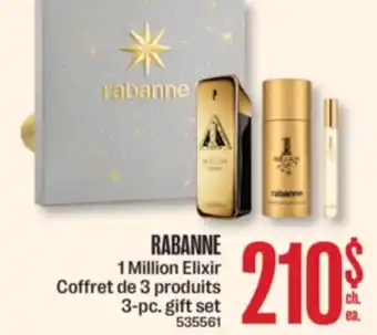 Jean Coutu RABANNE 1 Million Elixir offer