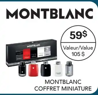 Brunet MONTBLANC COFFRET MINIATURE offer
