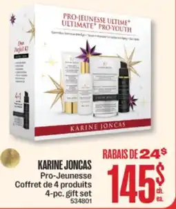Jean Coutu KARINE JONCAS Pro-Jeunesse 4-pc. gift set offer