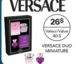 Brunet VERSACE DUO MINIATURE offer