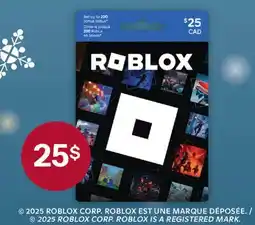 Brunet ROBLOX offer