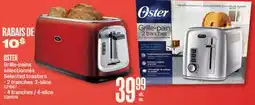 Jean Coutu OSTER Selected toasters offer