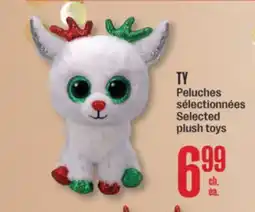 Jean Coutu TY Selected plush toys offer