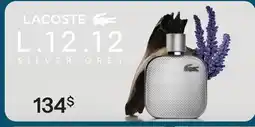Brunet LACOSTE L. 12. 12 SILVER GREY offer