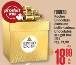 Jean Coutu FERRERO Rocher Chocolates in a gift box offer