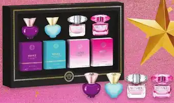 Uniprix VERSACE Coffret 4 morceaux offer